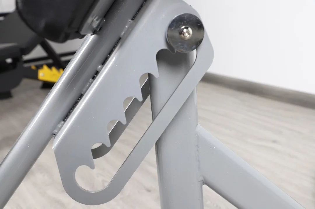 French Fitness  Silver 45 Degree Hyperextension Back Extension (New)