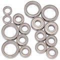 1Up Racing 1UP450041  Pro Ball Bearing Set for   23, Chrome & Ceramic