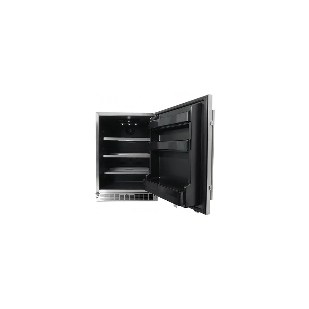 Danby  Silhouette Professional Energy Star Outdoor All Refrigerator, Stainless Steel