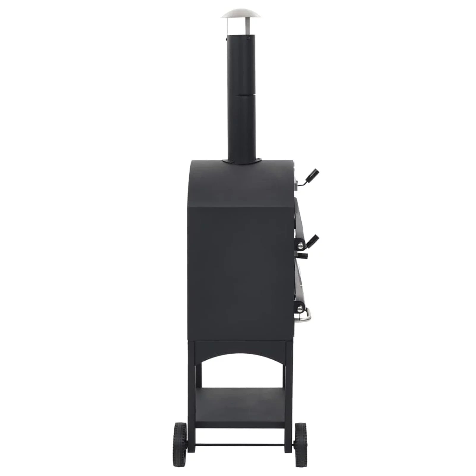 Suzicca Charcoal Fired  Pizza Oven with Fireclay Stone