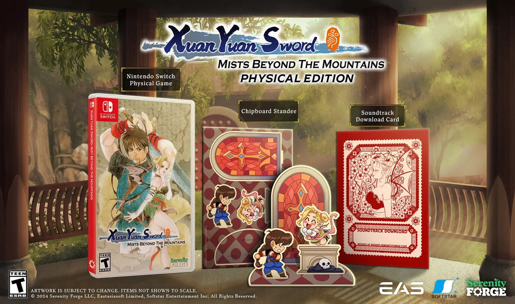 Xuan Yuan Sword: Mists Beyond the Mountains, Nintendo Switch