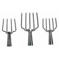 & 4PKS 7 in. Stainless Steel Spear Fish 3 Prong Tip