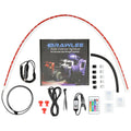 Brawlee Silicone  Interior Bluetooth Light Bar with Remote By Done Right  . Fits All Jeep Wranglers Hardtop Models  of , , , , , ,  from 1987 -2023.