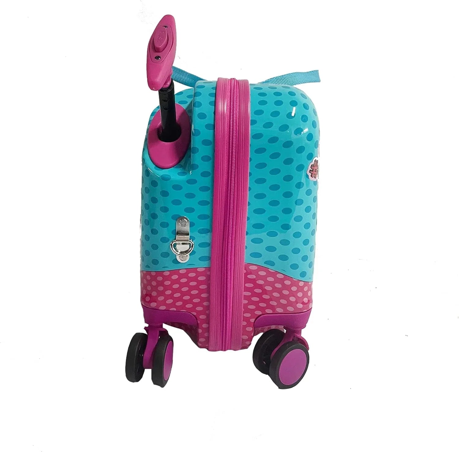 Ride On Luggage: Minnie (Blue)