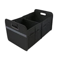 moobody Car Trunk Organizer Car Trunk Storage Box Automotive Cargo Organizer Oxford Cloth Folding Car Storage Box 55L