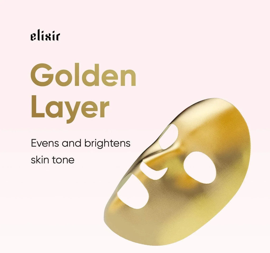Elixir Premium Lab Collagen Sheet Mask - Anti Aging Face Mask 1 Count (Pack of 1)