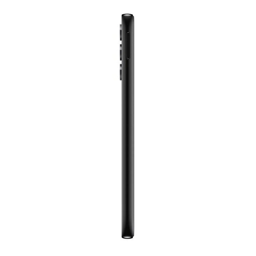 Refurbished Samsung - Galaxy  5G 6.6" 64GB Storage 4GB  Black  Cricket Wireless Prepaid Smartphone