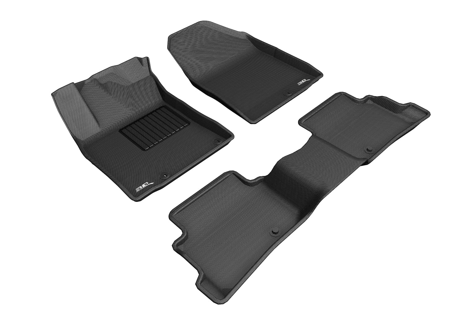 3D MAXpider  Floor Mat () fit with    2019-2023 - Full Set