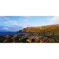 High Angle View of Rocks Giants Causeway County Antrim Northern Ireland Poster Print by The Irish Image Collection - 29 x 13