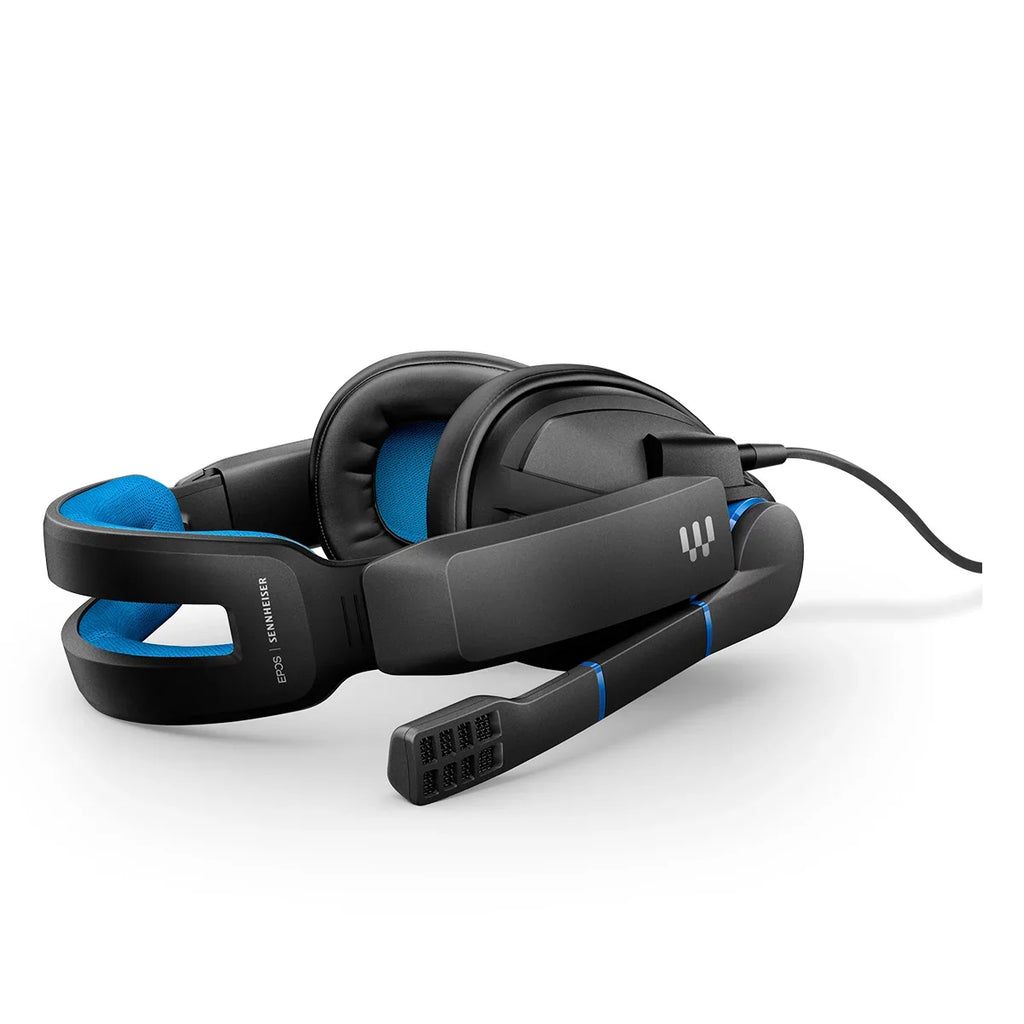 Audio  300 Closed Acoustic Gaming Headset (Blue)