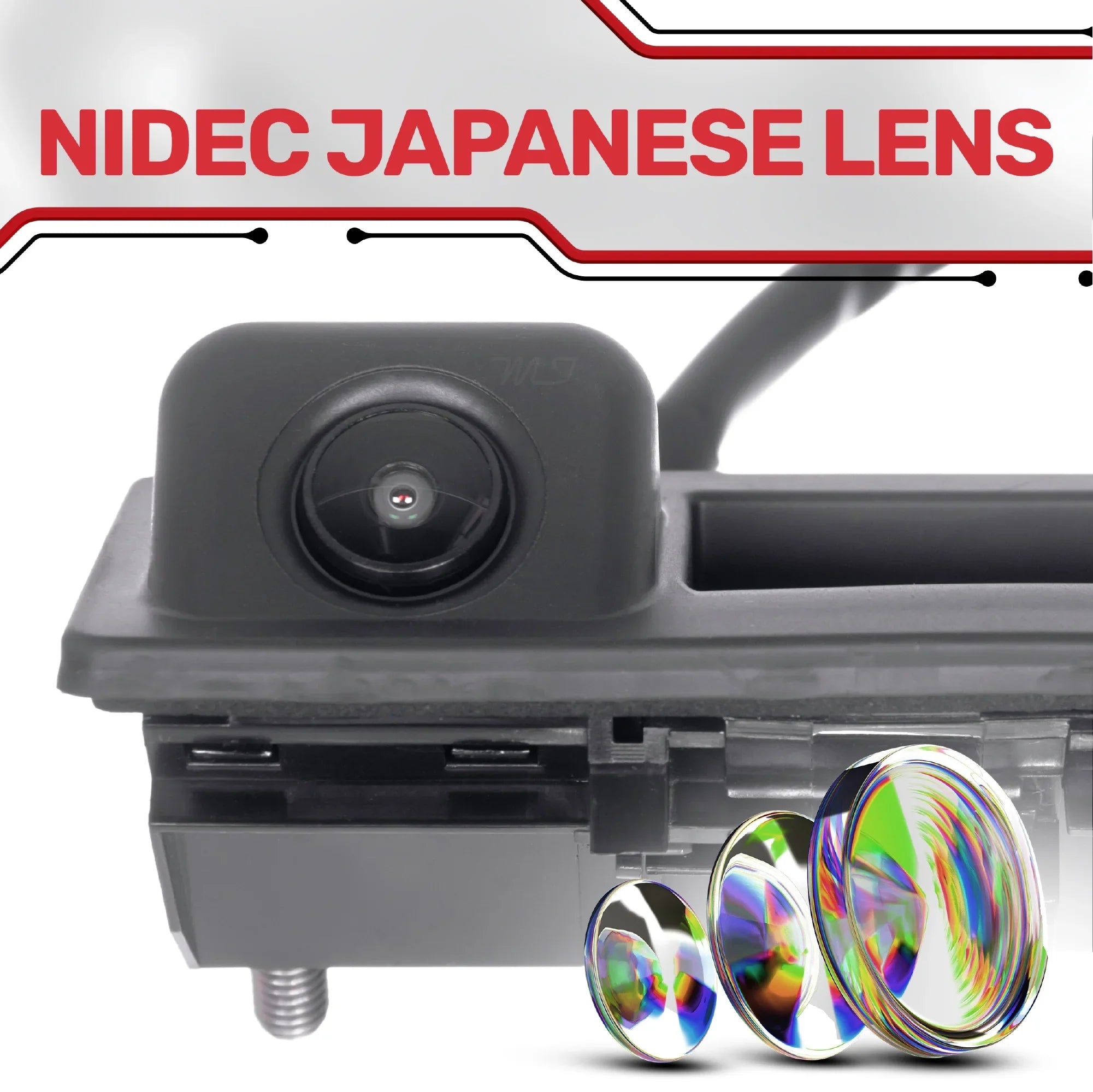 Master Tailgaters Replacement for Audi / Sedan (2015-2020),  -Tron (2016-2017) /  Tiguan/Tiguan Limited (2012-2015, 2016-2017) Rear View Backup Camera  Part # 5N0-827-566-