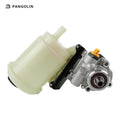 Power Steering Pump with Reservoir Compatible with 2003-2010 Dodge Ram 2500 3500, 2008-2009 Ram 4500 5500 Replacement Part  96-1008R, 961008R