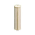 Package Of 6  Harmsco 801-20 Water Filter Cartridge Blue End Cap