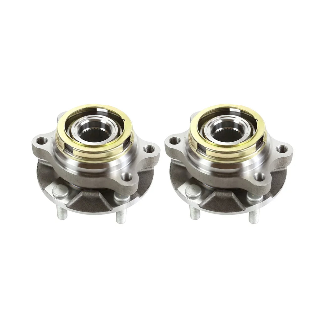 AutoShack Front and Rear Wheel Bearing Hub Assembly with  Set of 4 Replacement for    Nissan Murano 2007-2018 Altima 2009-2014 2016-2019 Maxima 2013-2019 Pathfinder