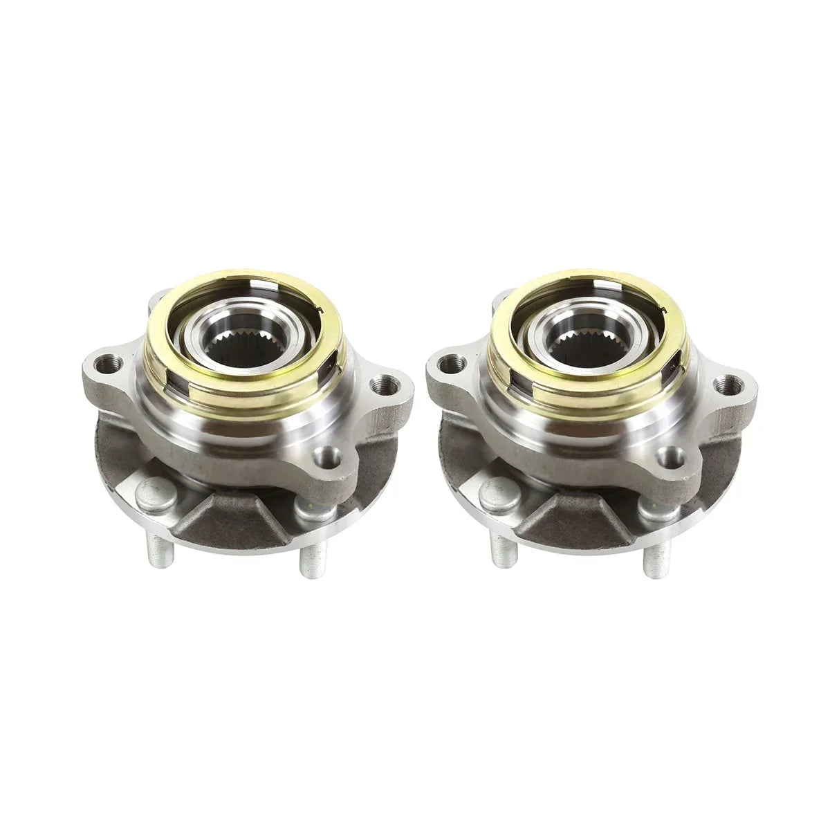 AutoShack Front and Rear Wheel Bearing Hub Assembly with  Set of 4 Replacement for    Nissan Murano 2007-2018 Altima 2009-2014 2016-2019 Maxima 2013-2019 Pathfinder