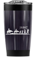 The Hobbit/Orc Company Stainless Steel Tumbler 20 oz Coffee Travel Mug/Cup, Vacuum Insulated & Double Wall with Leakproof Sliding Lid | Great for Hot Drinks and Cold Beverages