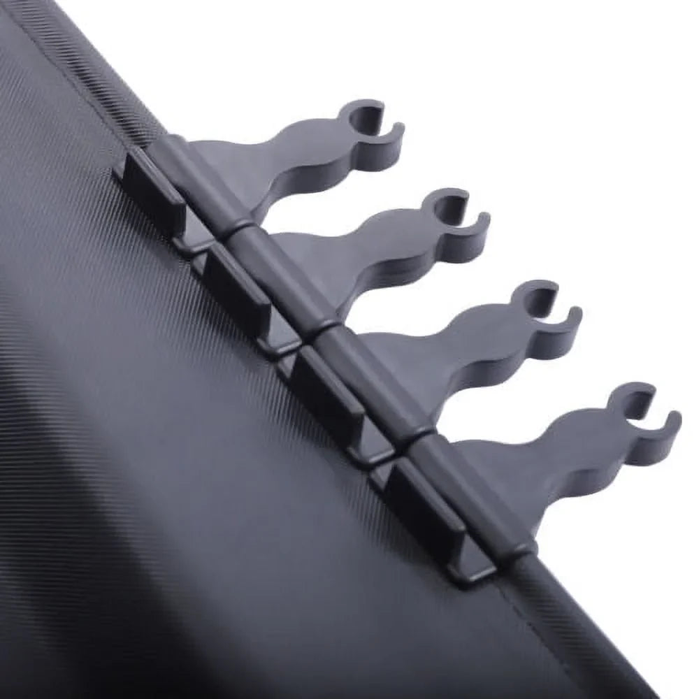 Retractable Cargo Cover For 2019-2021 Jeep Cherokee Trunk Tonneau Security Shade