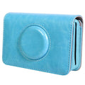 Polaroid Leatherette Case Snap Touch Instant Print Digital Camera – Custom Design for Snug Fit (Blue)
