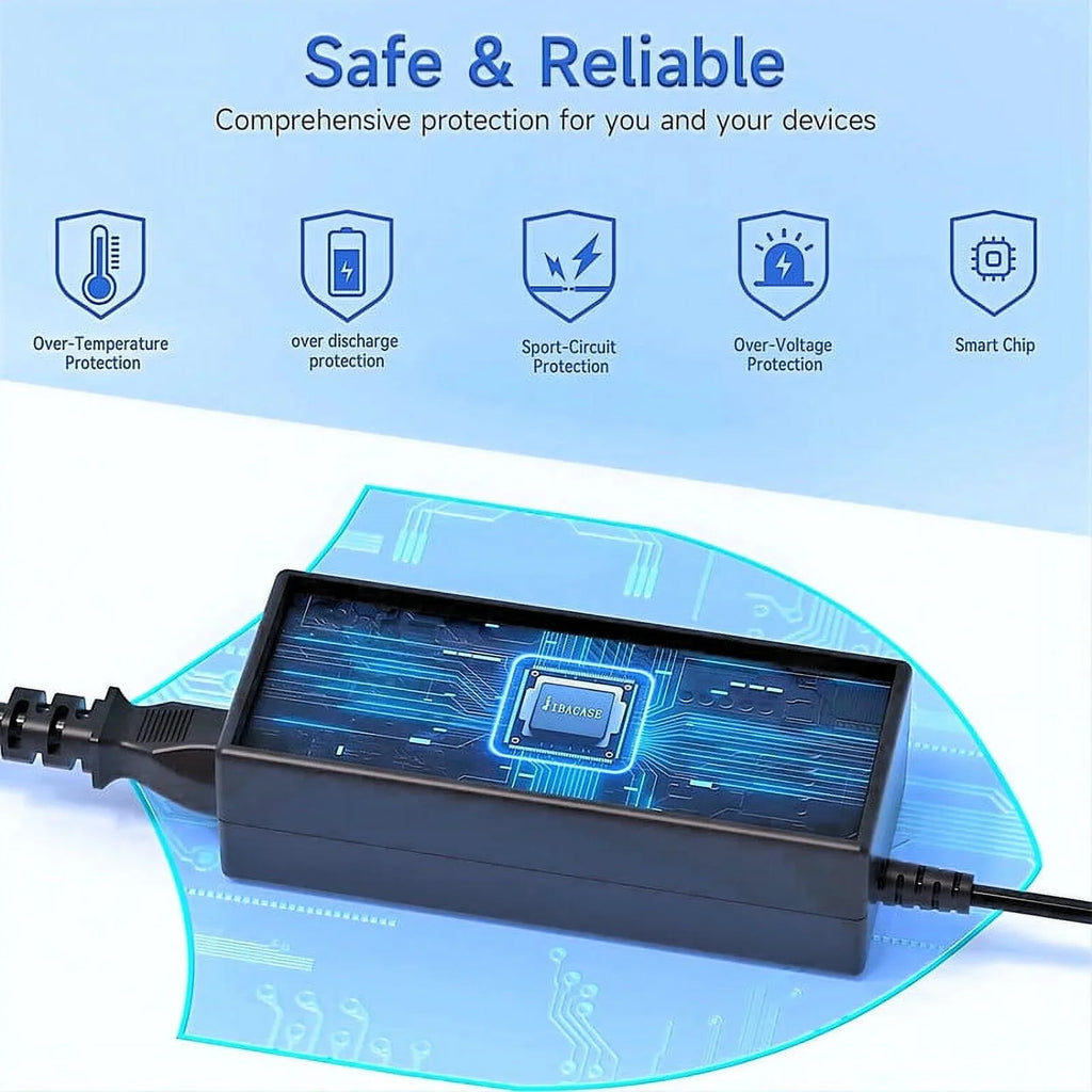 Nuxkst Global  /  Adapter for Samsung -00827A  Curved Soundbar Power Supply Cord Cable  Charger Input: 100 - 240  Worldwide Use Mains