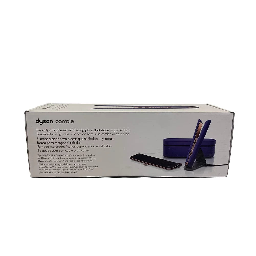 Dyson Corrale Straightener/Styler | Vinca Blue/Rosé | New