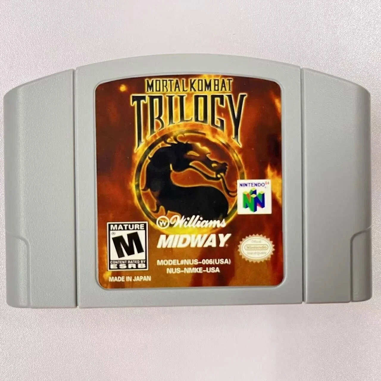 Mario Kart 64 Smash Bros Party 1 2 3 GoldenEye 007 Video Game For Nintendo