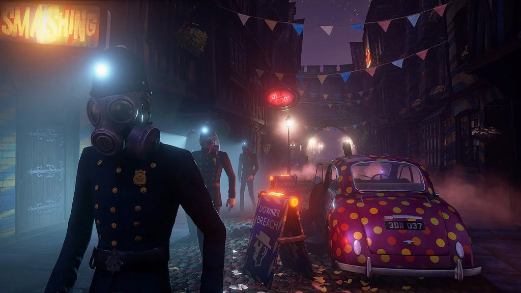 We Happy Few - PlayStation 4:  Joyful Gaming Experience for  Players