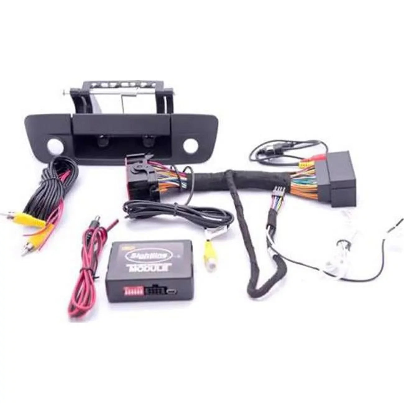 Rear-View Integration System with Handle & Camera for Dodge  2013-Up