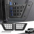2Pcs Rear Door Storage Pocket Side Organizer Box Compatible with for Ford Bronco Accessories