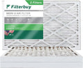 Filterbuy 16x36x2  8 Pleated   Furnace Air Filters (3-Pack)