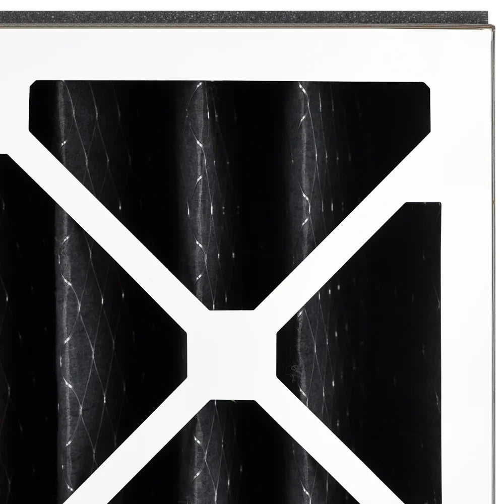AIRx Filters Odor 20x25x5 Air Filter  8 Replacement for Air Bear Trion 229990-102 248713-102 255649-102 259112-102 to Fit Media Air Cleaner Cabinet Supreme 2000 455602-019 435790-027, 2-Pack