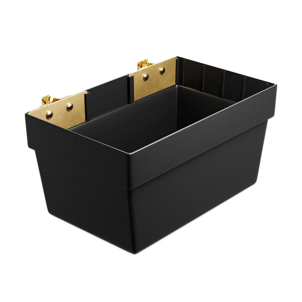 Cargo -Track Basket | Trailer Organizing Storage Pail | 13" x 7-1/8" x