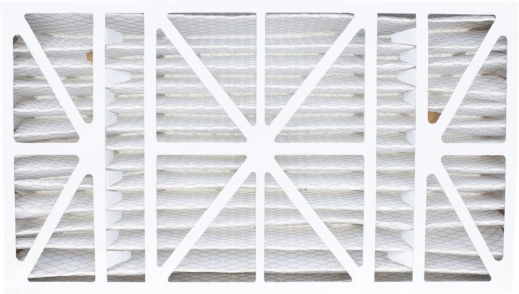 Filterbuy 16x28x6  13 Pleated   Furnace Air Filters for Aprilaire Space-Gard 2400 (4-Pack)
