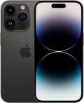Restored Apple iPhone 14 Pro Max 256GB Space Black (Cricket Wireless) / (Refurbished)
