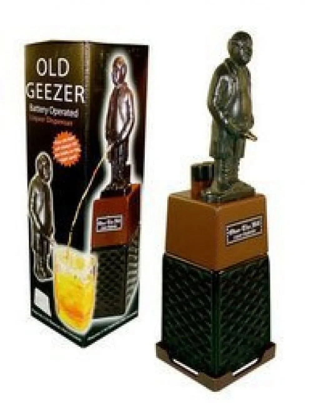 Old Geezer Liquor Dispenser