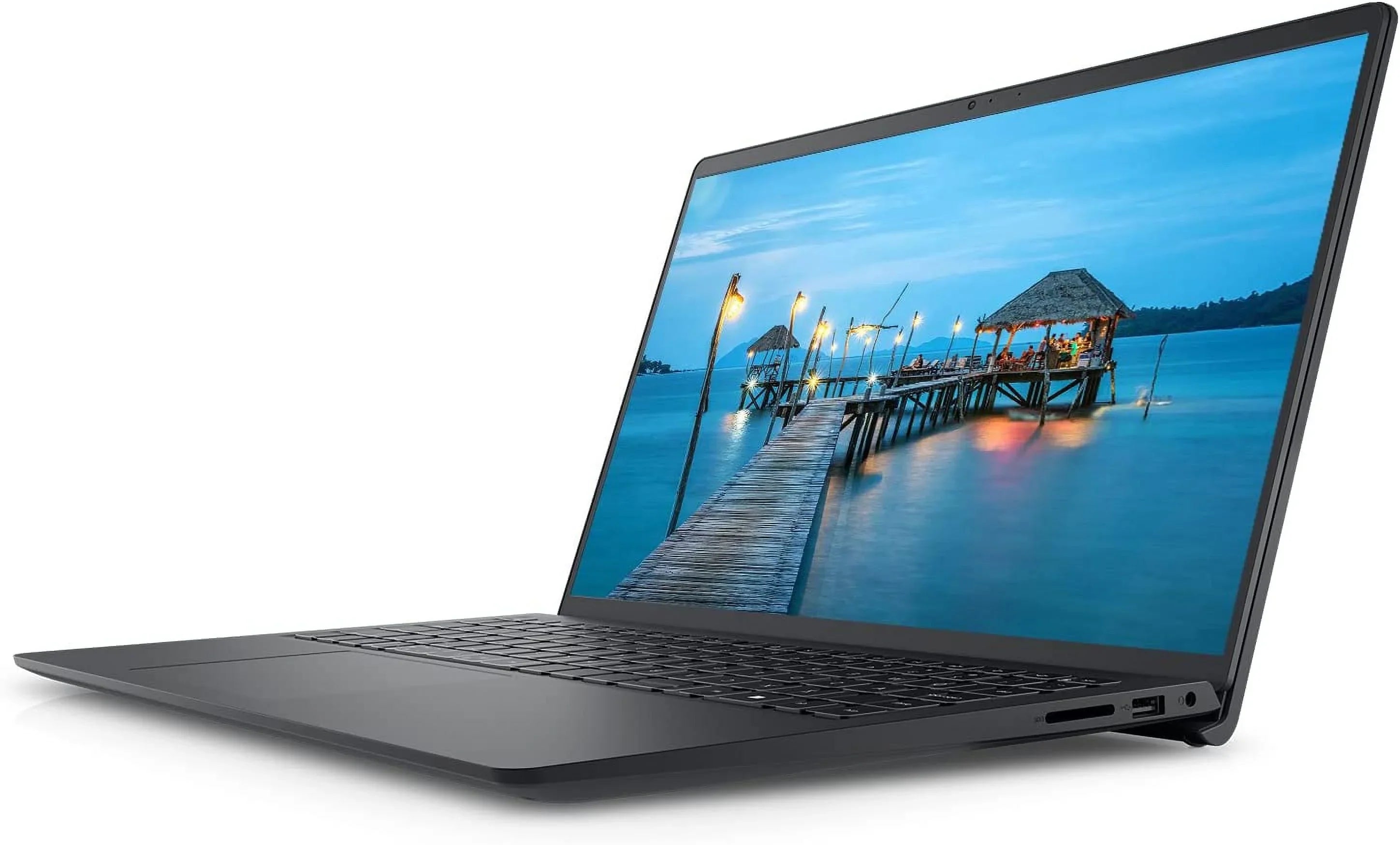 Refurbished Dell 3515 Inspiron 15.6"  Ryzen 5 3450U 2.1GHz  Radeon Graphics 8GB  256GB  Win 11 Home Black