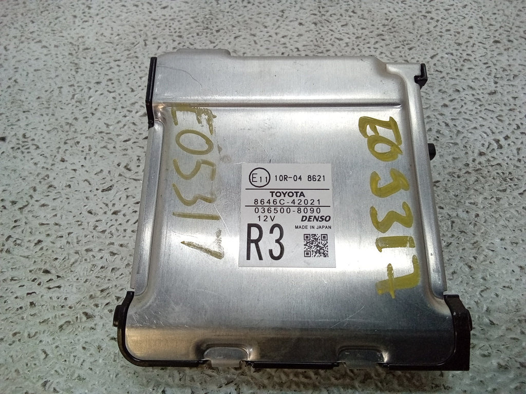 Pre-Owned 2018 Toyota Rav-4 Front Lane Departure Warning Camera 8646C-42021  (Good)