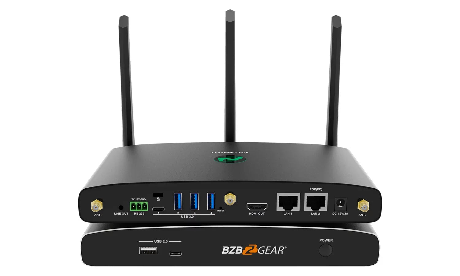 4K  Wireless  Conference Room Presentation Collaboration Solution with Airplay/Miracast/Chromecast Support