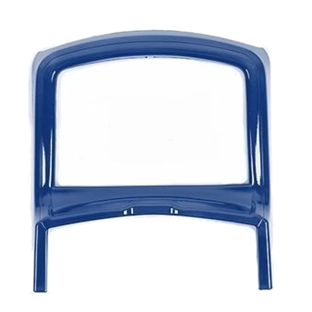 Teledu Inner Central Console Cup Holder Panel Trim Cover + Blue