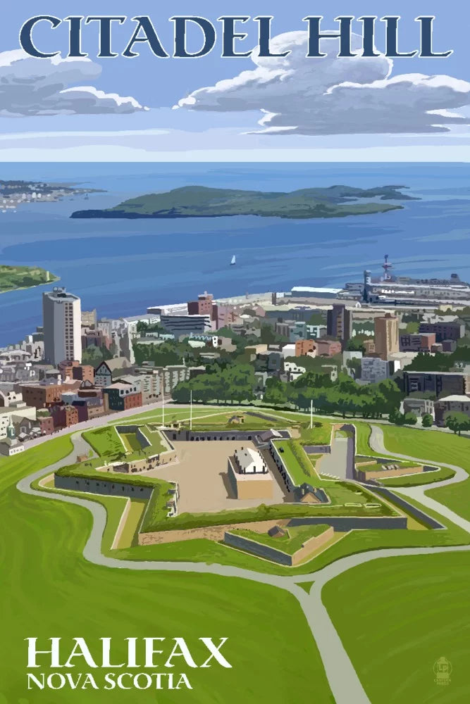 Halifax, Nova Scotia, Citadel Hill (19x27 inches, Premium 500 Piece Jigsaw Puzzle for Adults and Family, Made in )