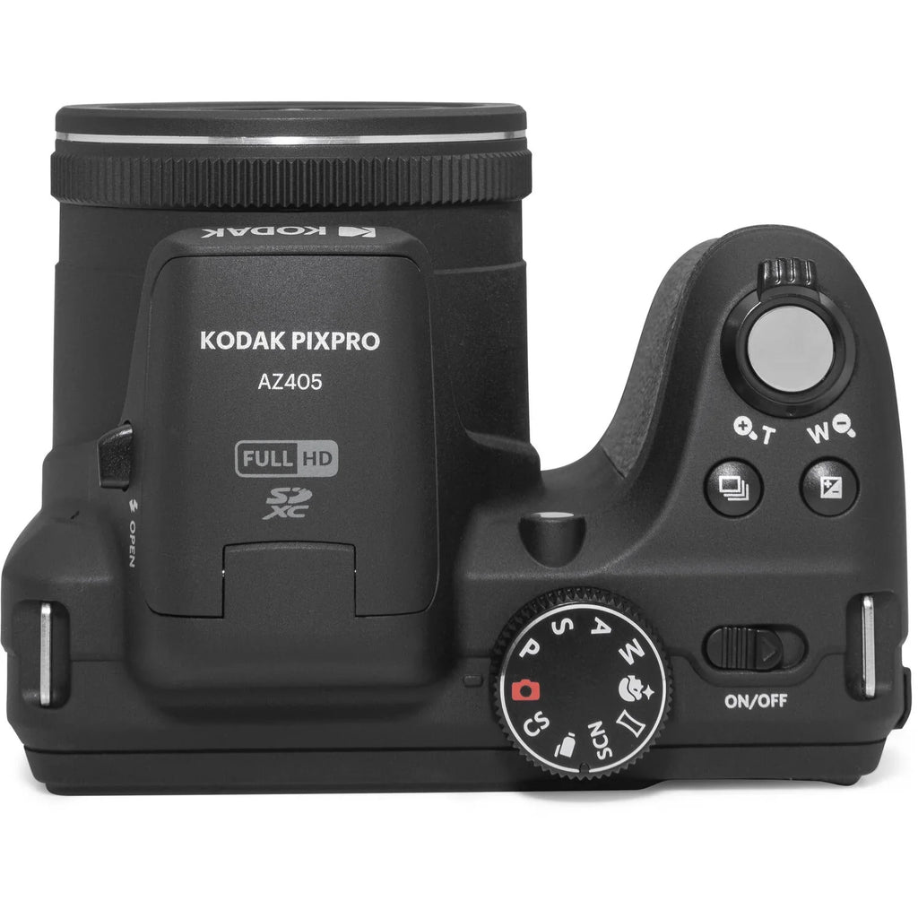 Kodak   Digital Camera (Black) + Extra Battery +  - 128GB Kit