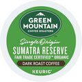 Green Mountain Coffee, Sumatra Reserve, Single-Serve Keurig -Cup Pods, Dark Roast Coffee, 48 Count (2 Boxes Of 24 Pods)