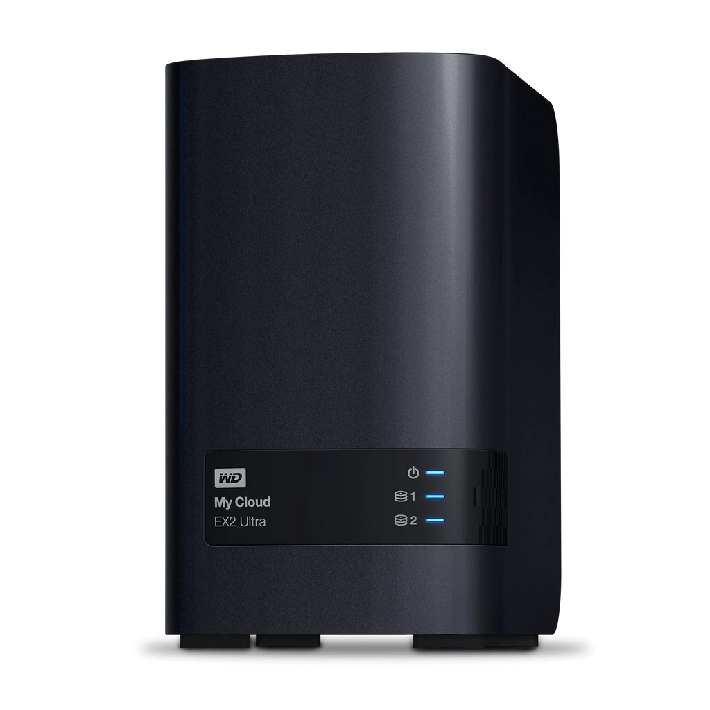 8TB My Cloud Expert Series  Ultra, 2-Bay Network Attached Storage - -