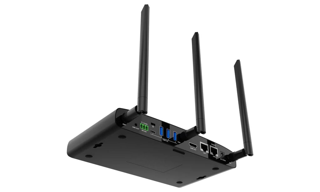 4K  Wireless  Conference Room Presentation Collaboration Solution with Airplay/Miracast/Chromecast Support