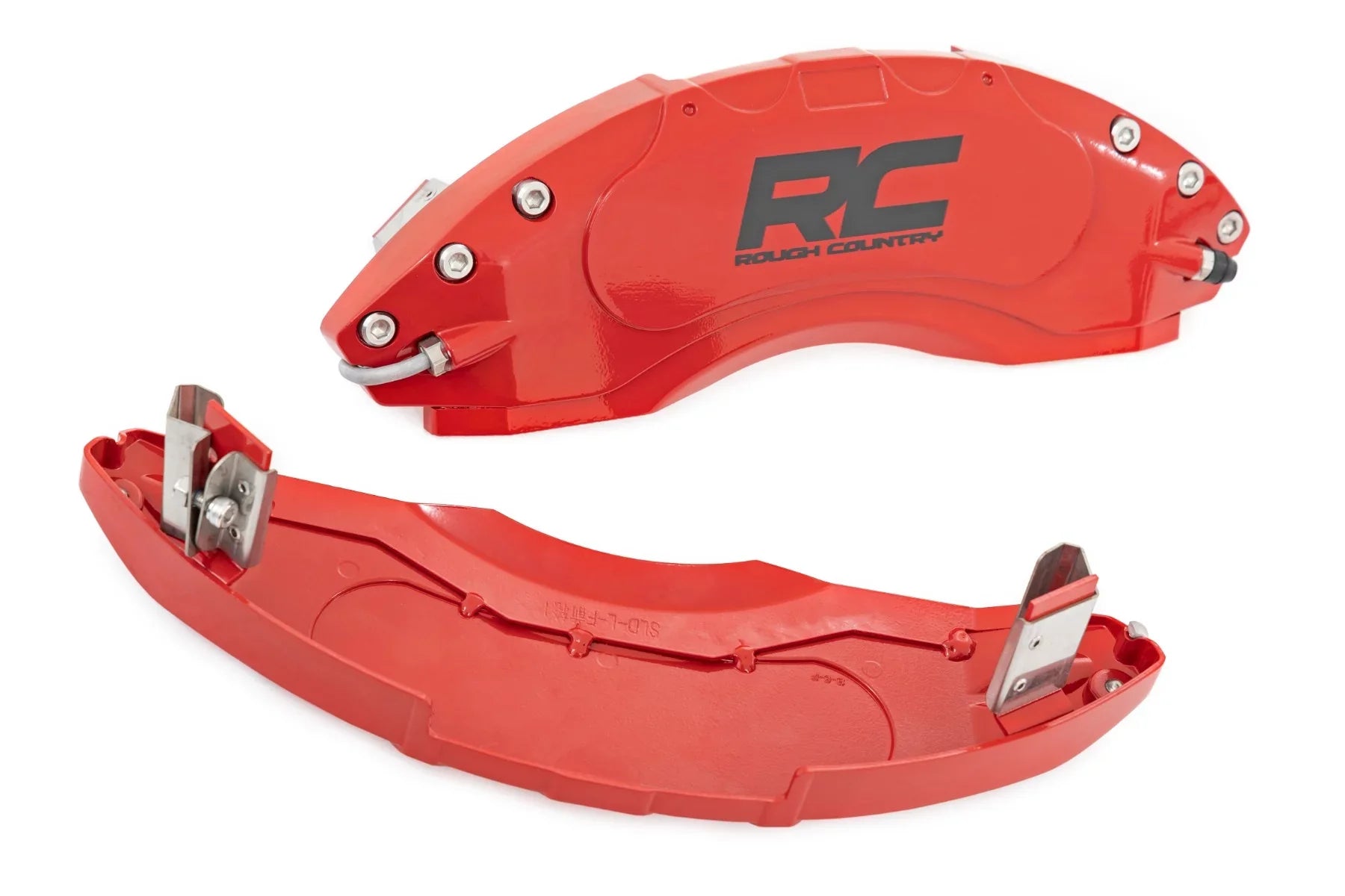 Rough Country Brake Caliper Covers for 2011-2019 Chevy/ 2500/3500HD - 71119