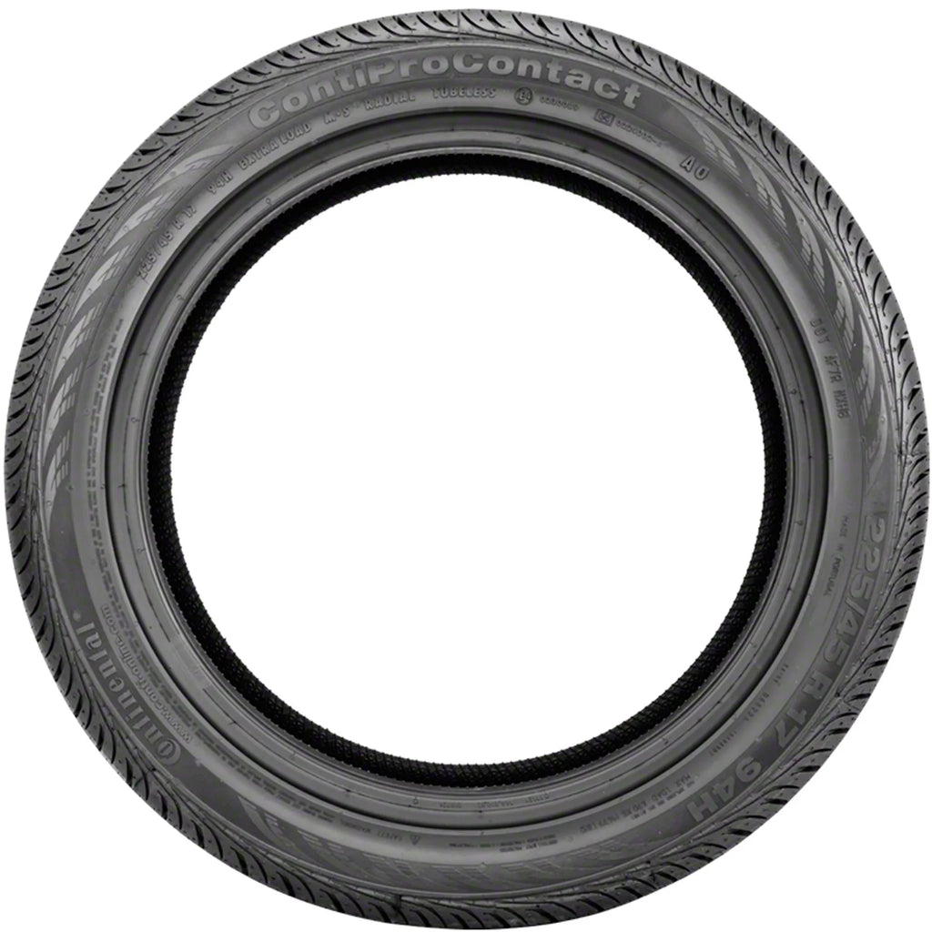 Continental ContiProContact All Season 245/45R19 98W Passenger Tire