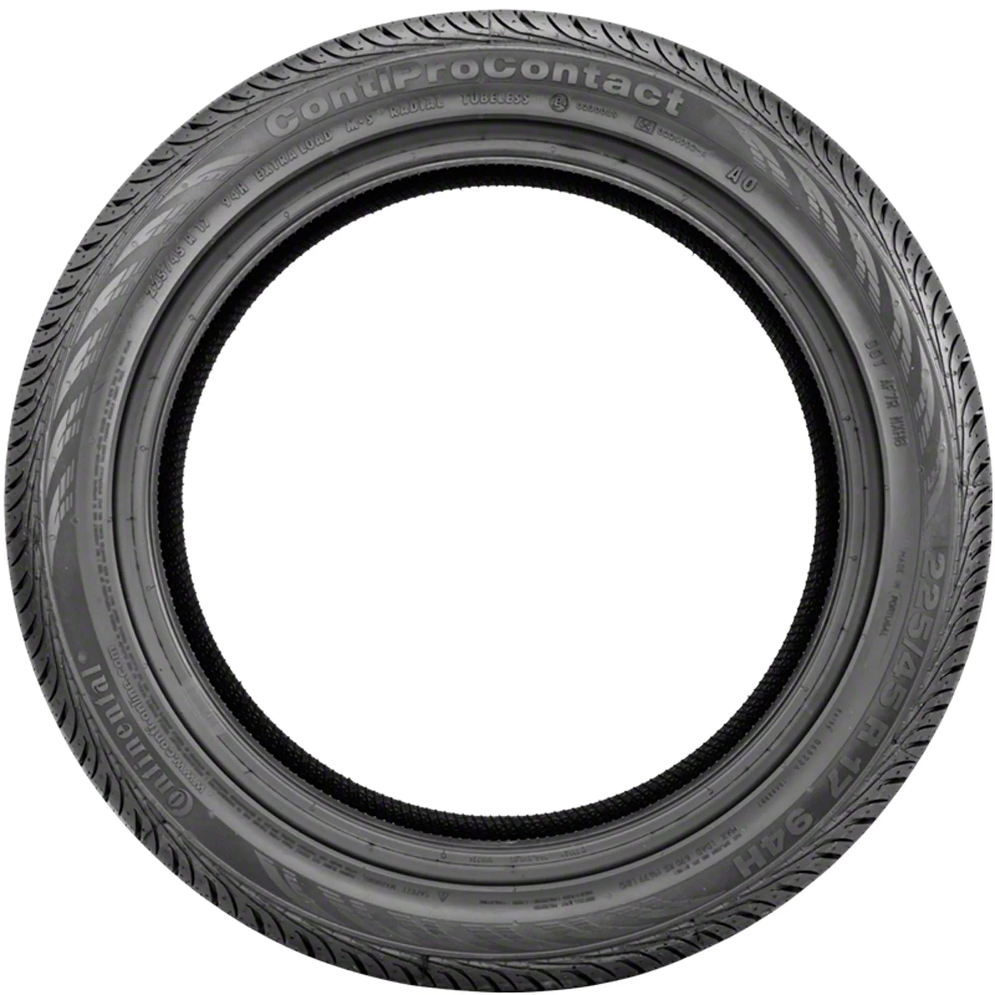 Continental ContiProContact All Season 245/45R19 98W Passenger Tire