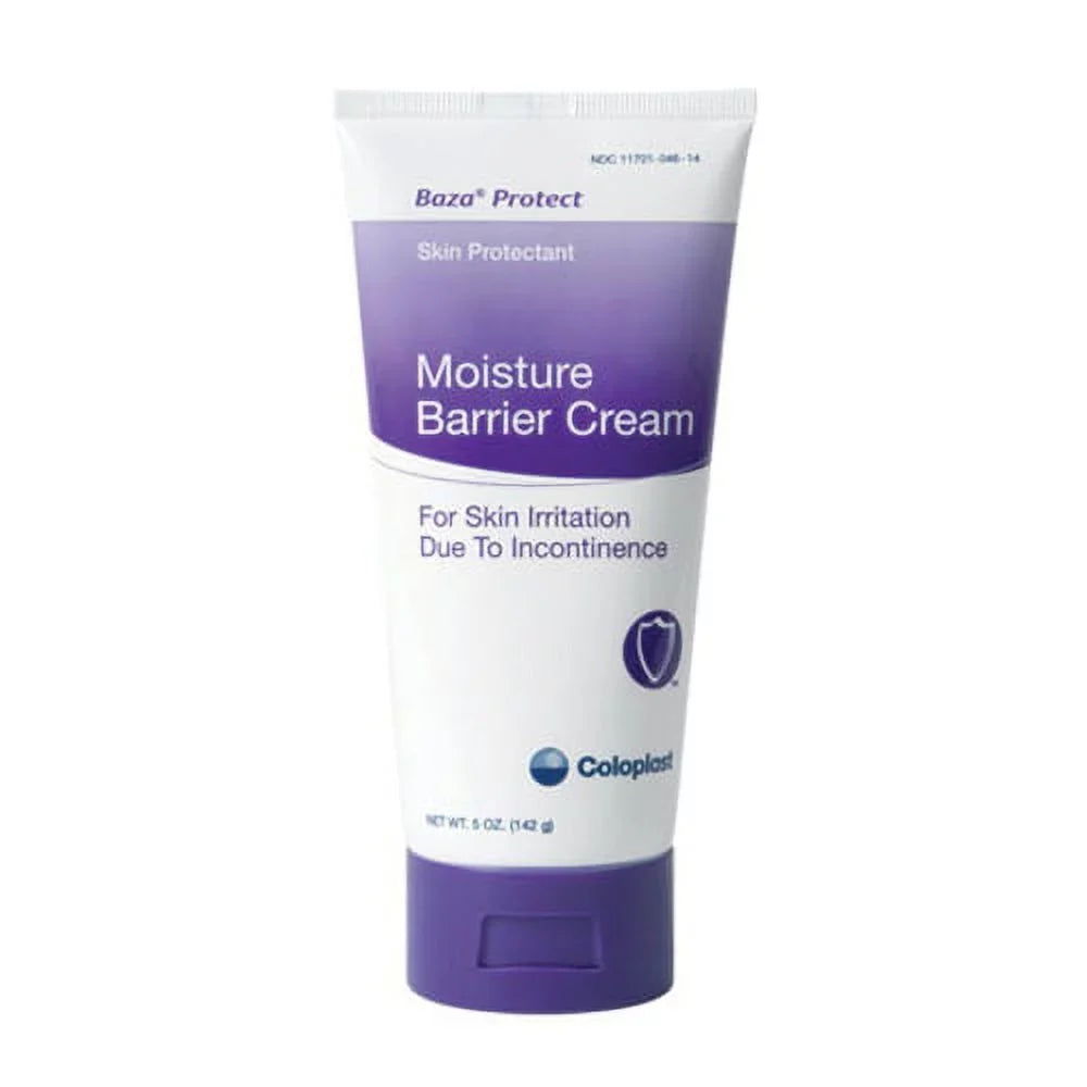Coloplast Baza Protect Skin Protectant Moisture Barrier Cream - 5 Oz, 6 Pack