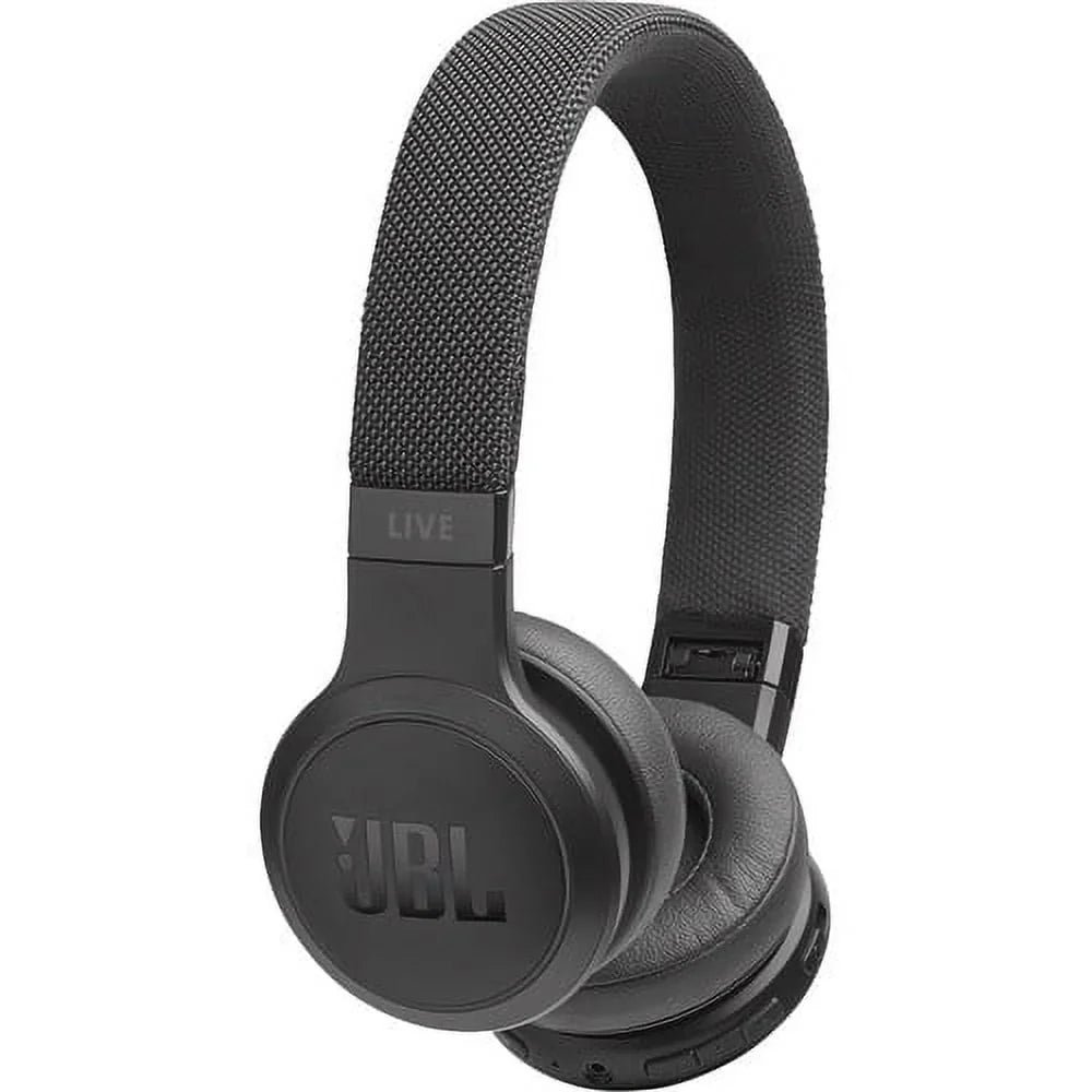 Restored  Live 400BT Wireless On-Ear Headphones Black  Like New (Refurbished)