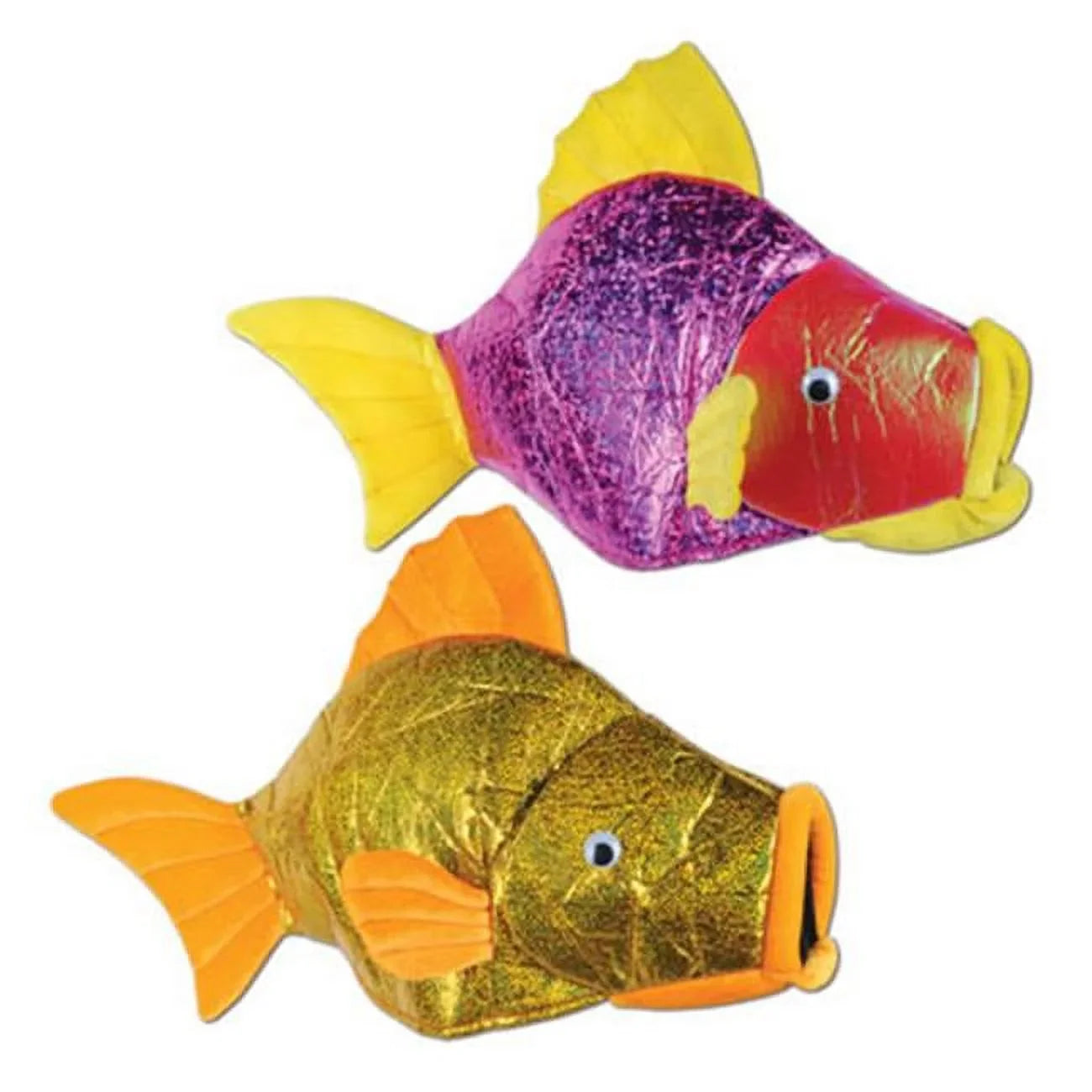 Fish Hats, Pack Of 6