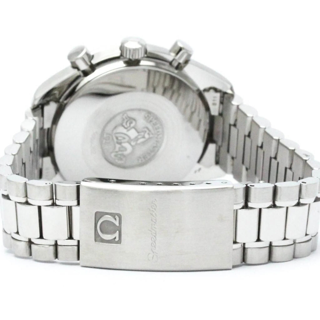 Pre-Owned Polished  Speedmaster Automatic Steel Mens Watch 3510.50  (Good)